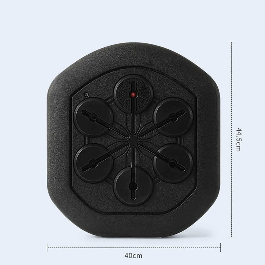Home Music Boxing Machine Smart Musical Boxing Machine, Music Boxing Training Machine with Lights, Electronic Boxing Target Training Punching Equipment