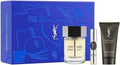 YVES SAINT LAURENT L'Homme 3-Pcs Gift set (Eau de Toilette Spray 3.4 fl oz + Shower Gel 1.7 Fl Oz + Eau de Toilette Spray 0.34 fl oz)