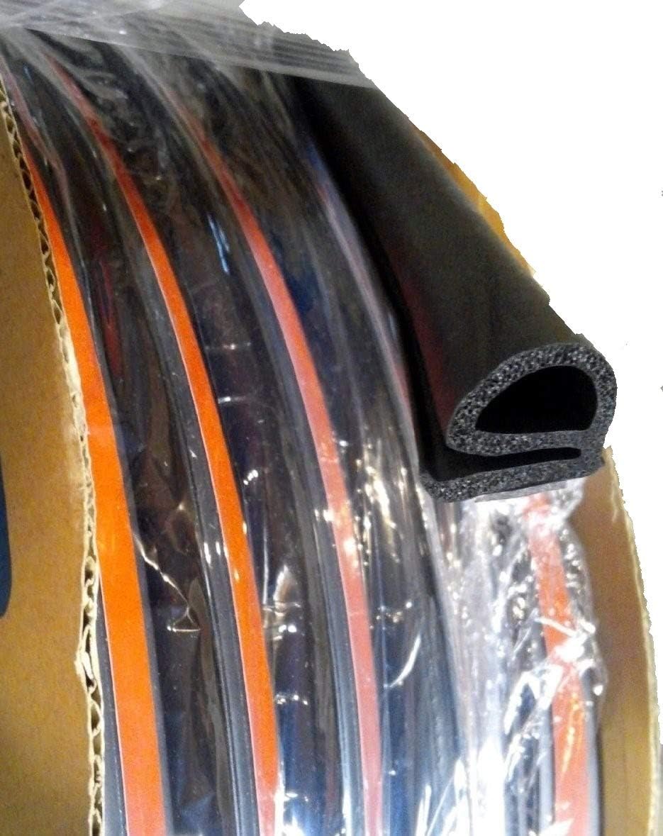 TRIM-LOK Universal Refrigerator D Door Replacement 3M Self Adhesive Seal 25 Feet