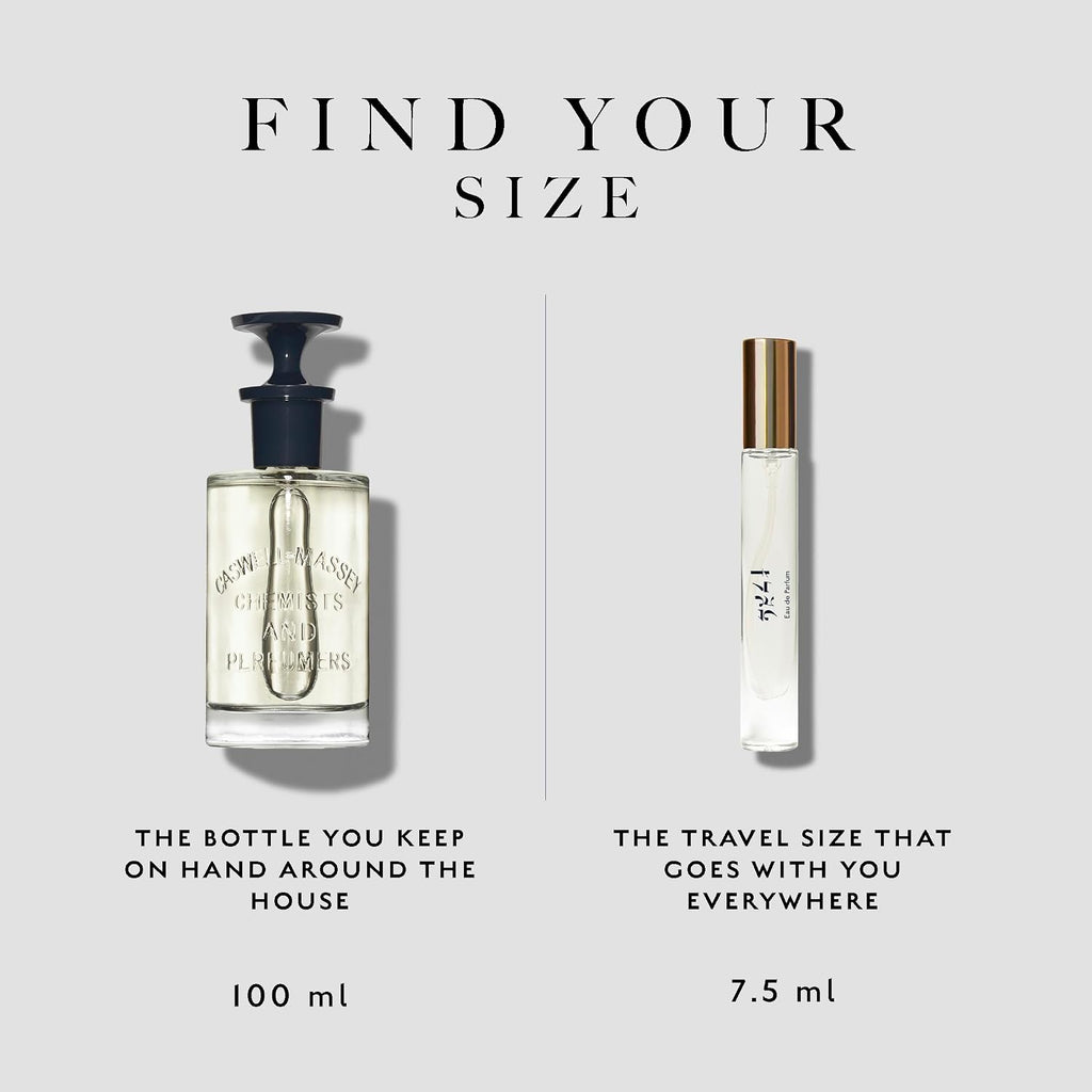 Caswell-Massey 2571 Eau de Parfum Spray, Warm Sandalwood & Bergamot Scent, Fragrance for Men & Women, Made in USA, 3.4 Oz