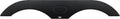 ICON Tandem Axle RV fender skirt FS1770 for Crossroads, Dutchmen, Forest River, Keystone, Palomino, KZ, Heartland, Skyline & more - 69 3/8' x 9 1/2' overall measure, Black