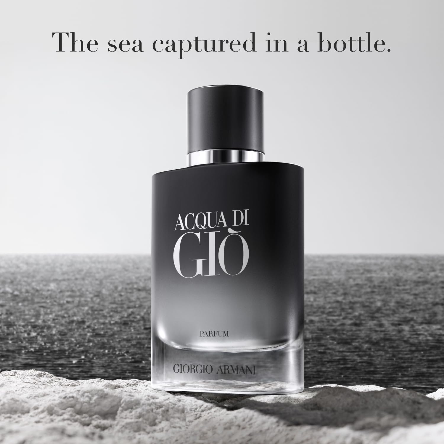 Armani Beauty - Acqua di Giò - Parfum - Cologne for Men - Fresh & Woody Men's Fragrance - Bergamot, Ginger, Marine, Geranium, Rosemary, Clary Sage, Patchouli, Incense Notes