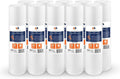 Aquaboon 1 Micron 20 x 4.5 Sediment Water Filter Replacement Cartridge | Whole House Sediment Filtration | Compatible with AP810-2, AP810-6, SDC-45-2005, FPMB5-20, P5-20, FP25B, 155358-43, 10 Pack