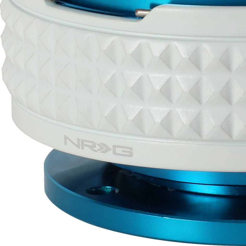 NRG Innovations SRK-210NB/GL Quick Release Kit (New Blue Body / Glow in the Dark Pyramid Ring)