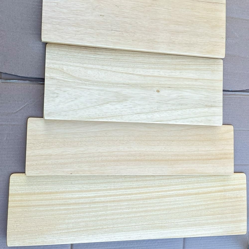 1' 2' Rise Threshold Ramps for Doorways, Solid Wood Wheelchair Ramps, Lightweight Portable Curb Ramp Handicap Ramp for Indoor/Outdoor Steps(70x25x5cm/27.5x10x2in)