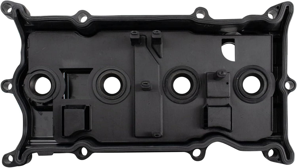 TRQ Ignition Coil and Spark Plug Kit 9 Piece Iridium Spark Plugs Valve Cover Compatible with 2014-2015 Infiniti QX60 2013-2017 Nissan Altima 2014 Pathfinder 2014-2016 Rogue