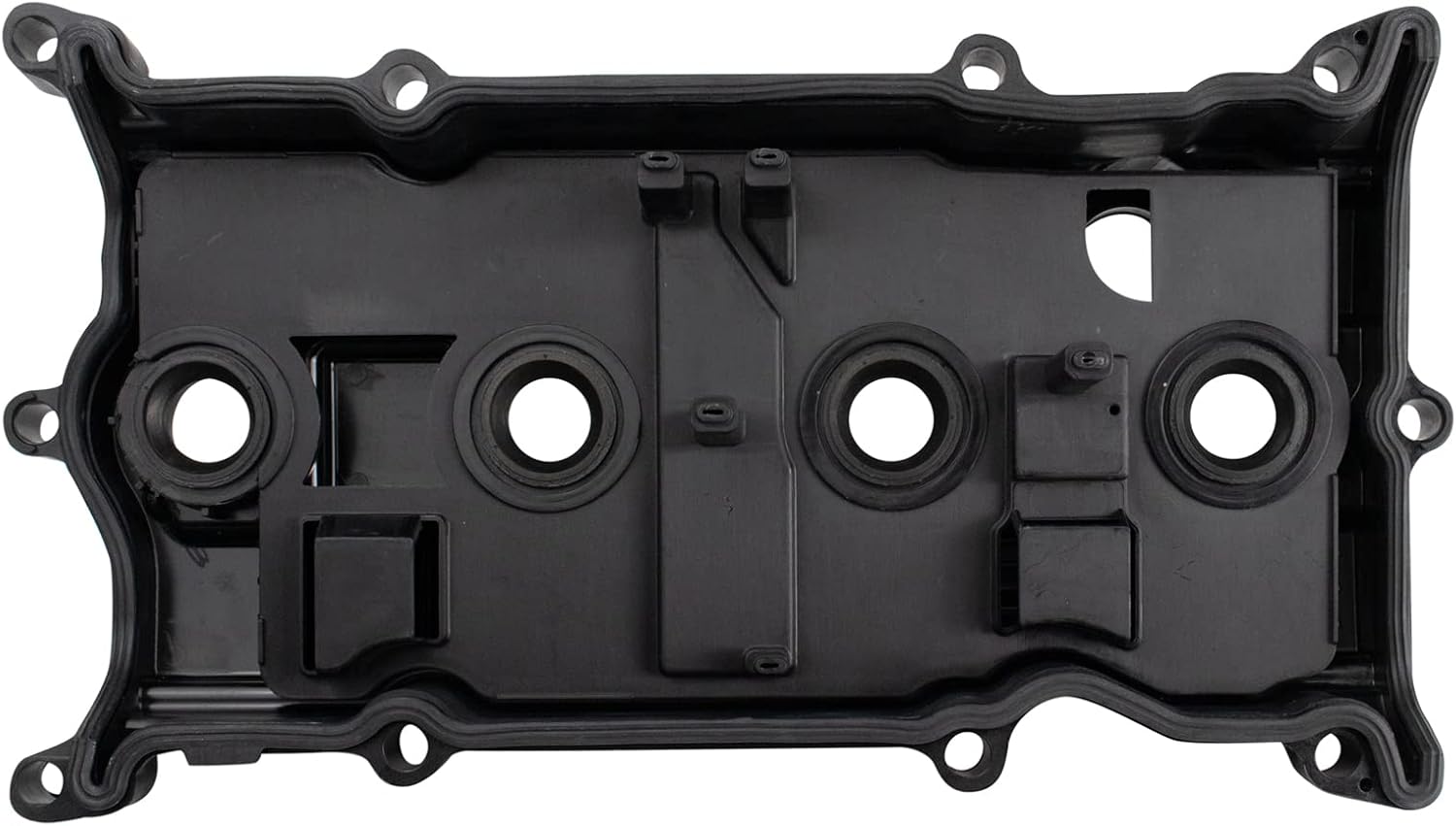 TRQ Ignition Coil and Spark Plug Kit 9 Piece Iridium Spark Plugs Valve Cover Compatible with 2014-2015 Infiniti QX60 2013-2017 Nissan Altima 2014 Pathfinder 2014-2016 Rogue