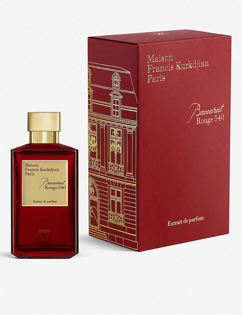Maison Francis Kurkdjian Baccarat Rouge 540 Extrait De Parfum Spray 6.8 Oz