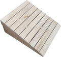 Portable Mobile Wooden Threshold Ramp 2' 3' 4' 5' 6' Rise, Wood Anti-Slip Surface Ramps for Home/Garden Step, Wheelchairs Walkers Transition Ramp (Size : 38.8x35x15cm/15.2x13.8x6in)