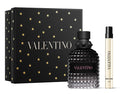 Valentino Born in Roma Uomo Eau de Toilette Gift Set (EDT Spray 1.7 fl. oz + Mini EDT 0.34 fl. oz) | EDT Spray 1.7 fl. oz, Mini EDT 0.34 fl. oz
