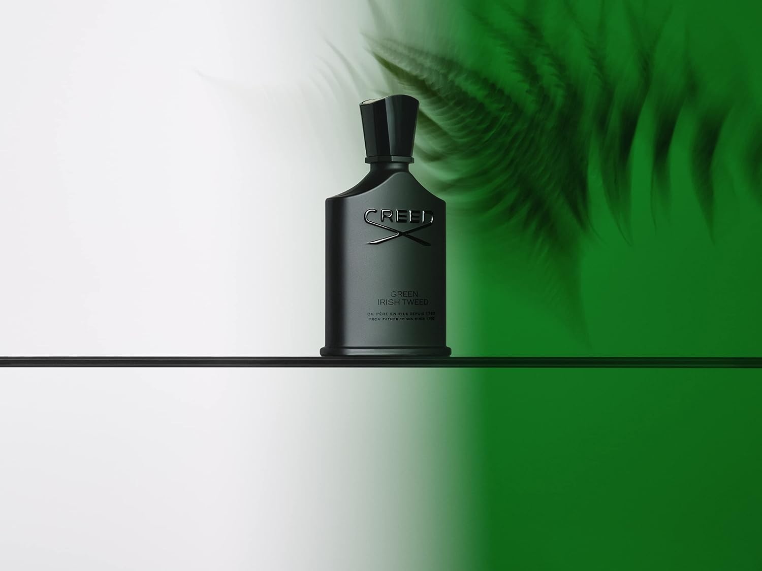 Creed Green Irish Tweed, Men's Luxury Cologne, Aromatic Fougère, Green & Mossy Woods Fragrance