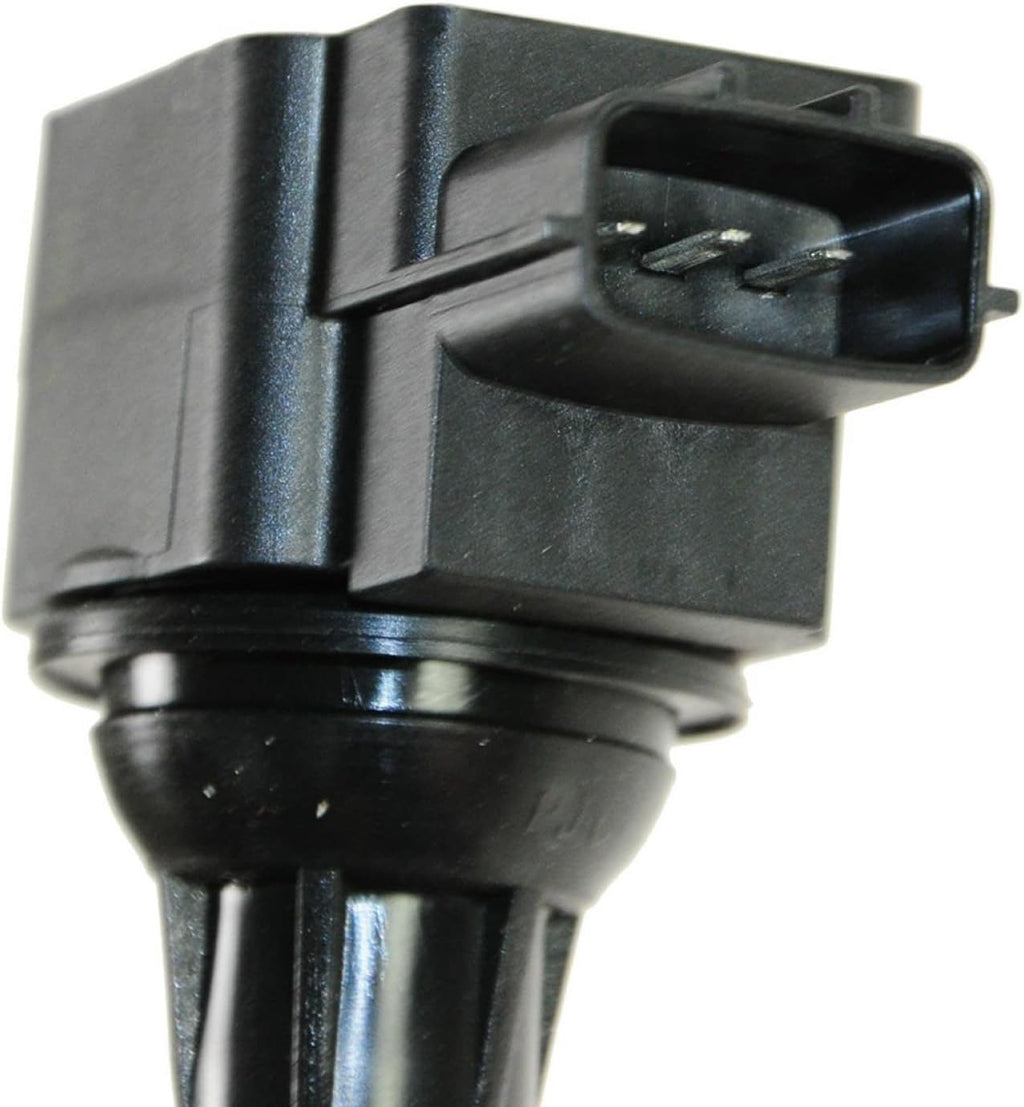 TRQ Ignition Coil Kit 5 Piece Compatible with 2008-2012 Nissan Rogue