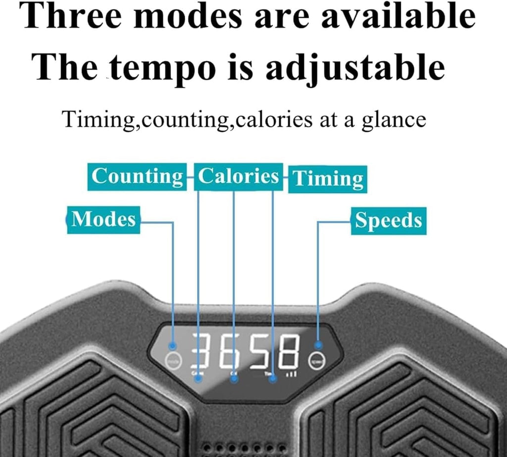 Music Boxing Punching Pads, Smart Boxing Machine with LED Counter Wall Mounted Boxing Training Punching Equipment, USB Charging Boxing Punch Pads for