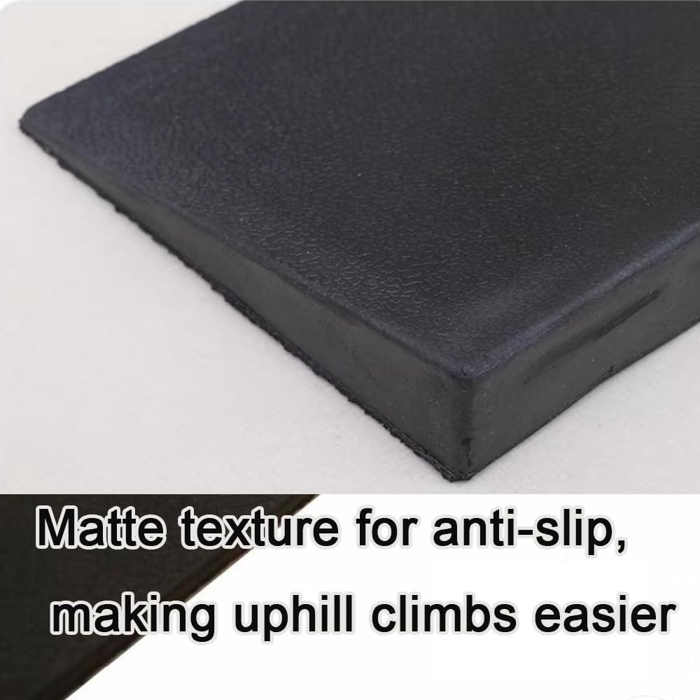 39' Long Curbside Ramp 2'' Rise Rubber Threshold Ramp Rubber Wheelchair Access Door Ramp Portable Driveway Scooter Ramps，2200 LBS Capacity Non-Skid(Height: 6cm/2.36in)