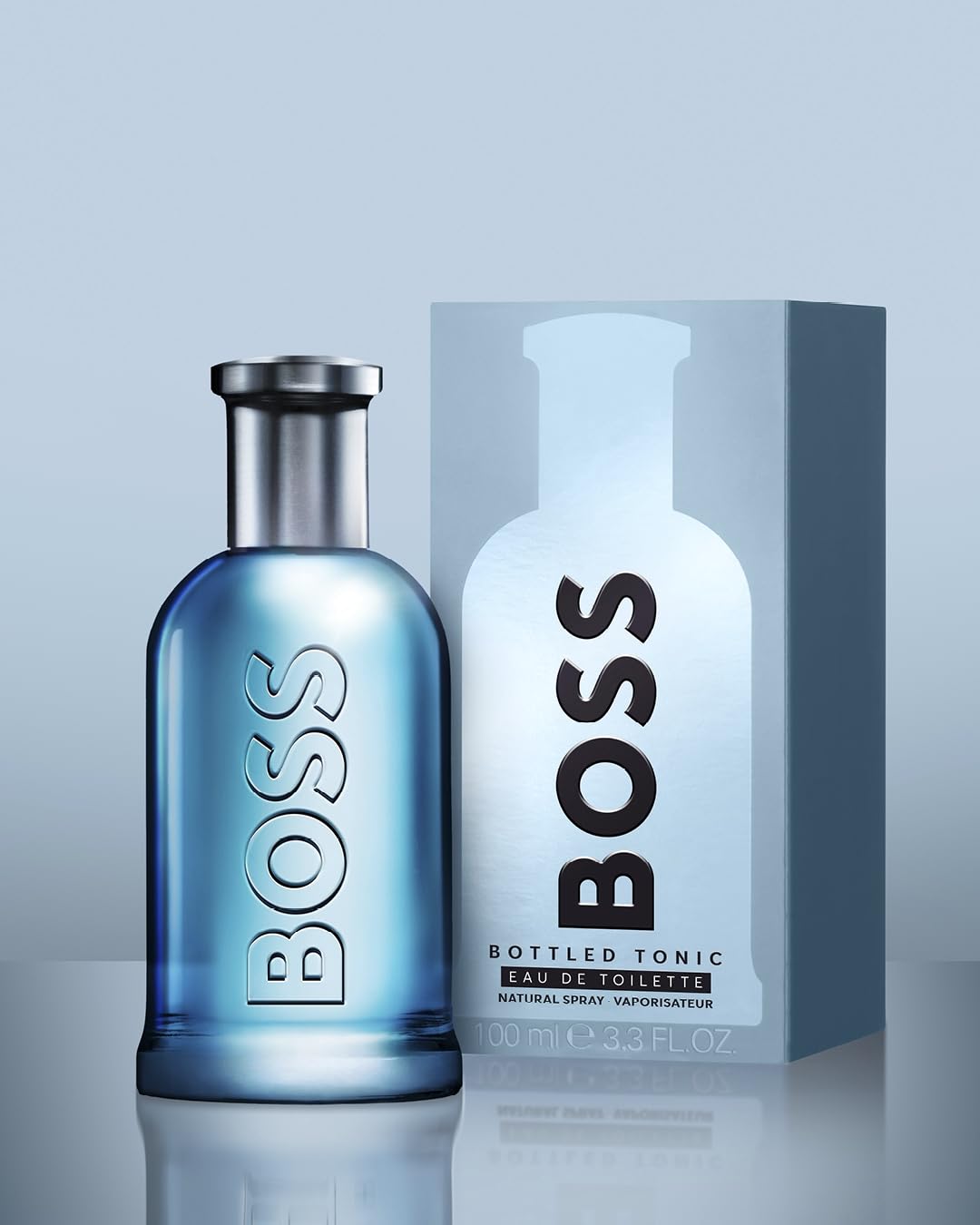 BOSS Bottled Tonic Eau de Toilette – Ambery Cologne for Men – With Citrus, Ginger, & Woody Notes – Long-Lasting Fragrance