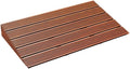 Wooden Threshold Ramp for Doorways and Outdoor Steps, Portable Step Ramp for Wheelchair, Scooter, Pets and Garden Use, Non-Slip Accessibility Ramp(90cm-35.4in)