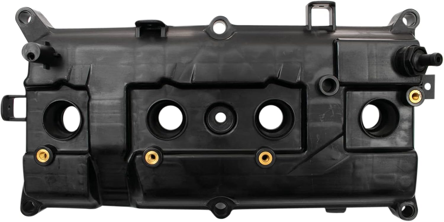 TRQ Ignition Coil Kit 5 Piece Valve Cover Compatible with 2007-2012 Nissan Versa