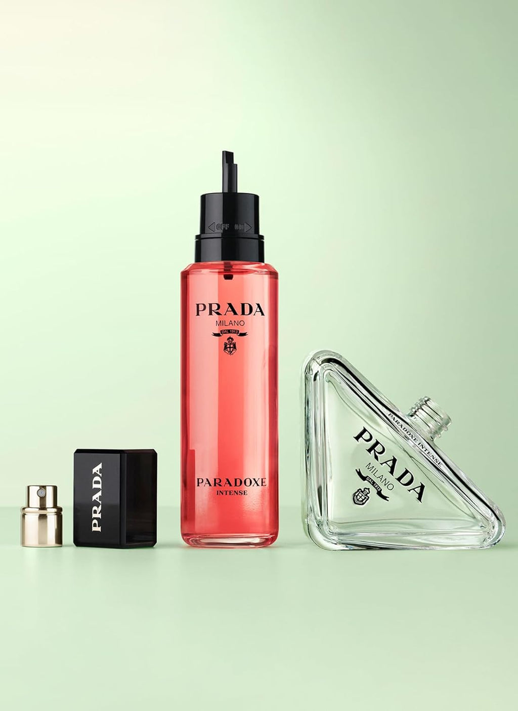 Prada Paradoxe Intense By Prada for Women 3.0 oz Eau de Parfum Spray Refillable |
