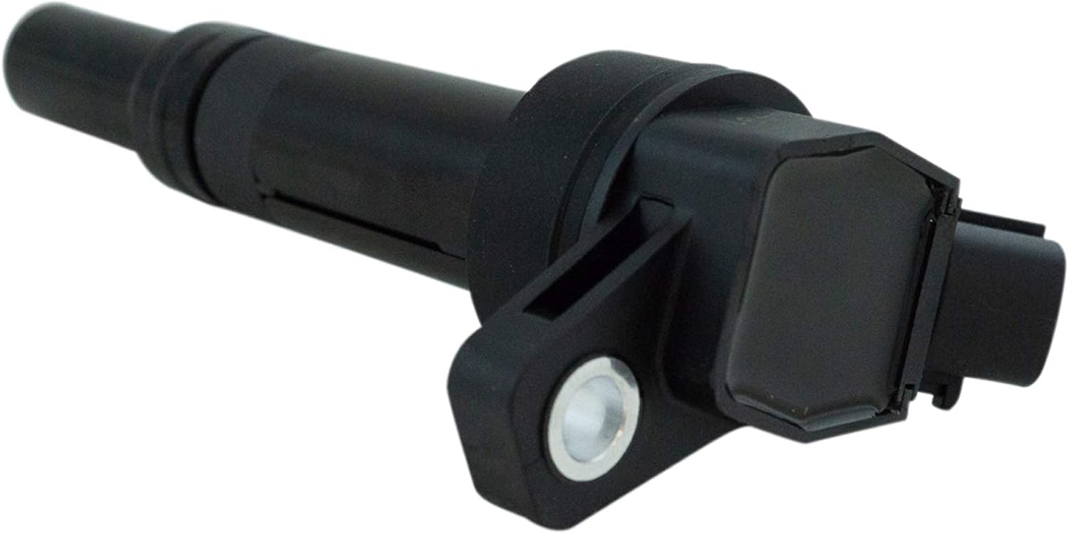 TRQ Ignition Coil Kit 5 Piece Coil on Plug Compatible with 2014 Hyundai Elantra Elantra Coupe Elantra GT Tucson 2014-2020 Kia Forte Forte Koup Forte5 Soul