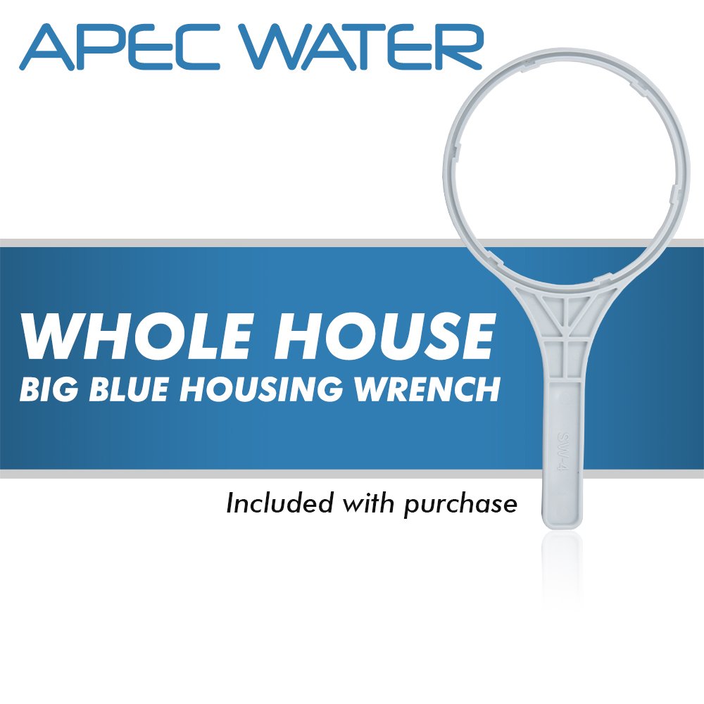 APEC Water Systems CB1-CAB20-BB APEC Whole House Carbon Water Filter with 20' BB Home Filtration System