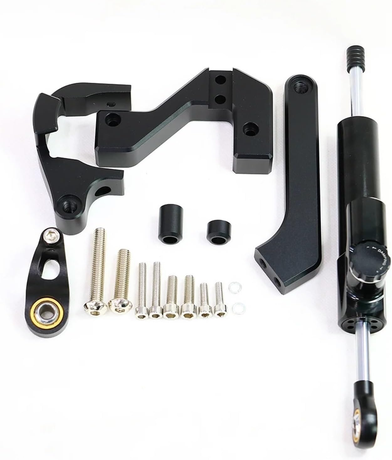 Electric Scooter Accessories Directional Steering Damper kit Fit for VSETT 10+ Spare Parts Increase High Speed Stability(Set A)