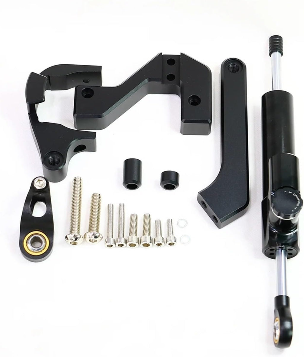 Electric Scooter Accessories Directional Steering Damper kit Fit for VSETT 10+ Spare Parts Increase High Speed Stability(Set B)
