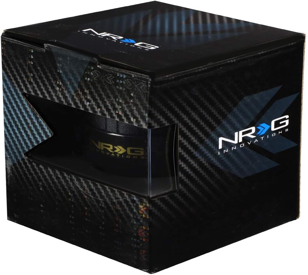 NRG Innovations SRK-210RG/MC Quick Release Kit (Rose Gold Body/Neochrome Pyramid Ring)