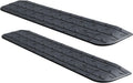 1'/1.5'/2'/2.5'/3'/3.5'/4' inch Rise Height Rubber Threshold Ramp, Cuttable Door Ramp, Anti-Slip Rubber Curb Ramps, for Wheelchair Scooter Black Wheelchair Ramp Doorway (1.0' Rise - 2Pack)