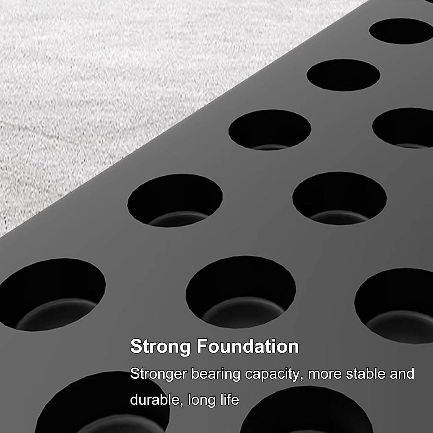 Auto Curb Ramps, Rubber Ramp, 1.6-5.9 In Rise Height Driveway Ramp, Door Threshold Ramp, for Driveway, Loading Dock, Sidewalk, Car, Scooter, Bike, Motorcycle, Wheelchair, Golf Cart(100*30*15c