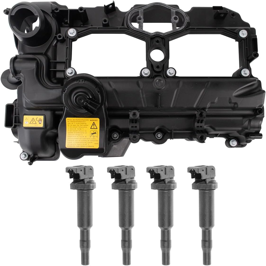 TRQ Ignition Coil Kit 4 Piece Compatible with 2012 BMW 328i 2015-2016 328i GT xDrive 2014-2016 428i