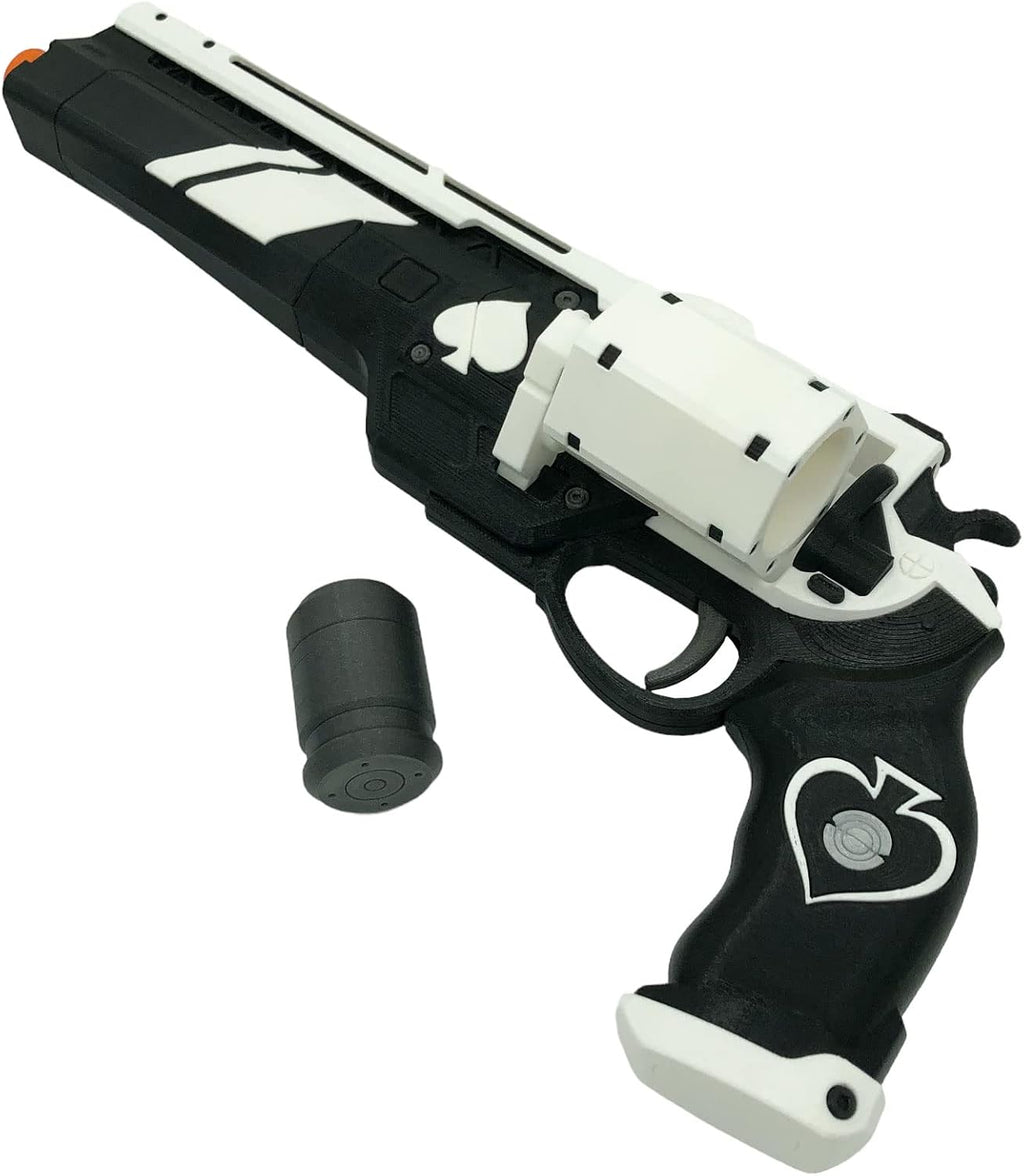 Ace of Spades Hand Cannon | Unofficial Handmade Cosplay Prop