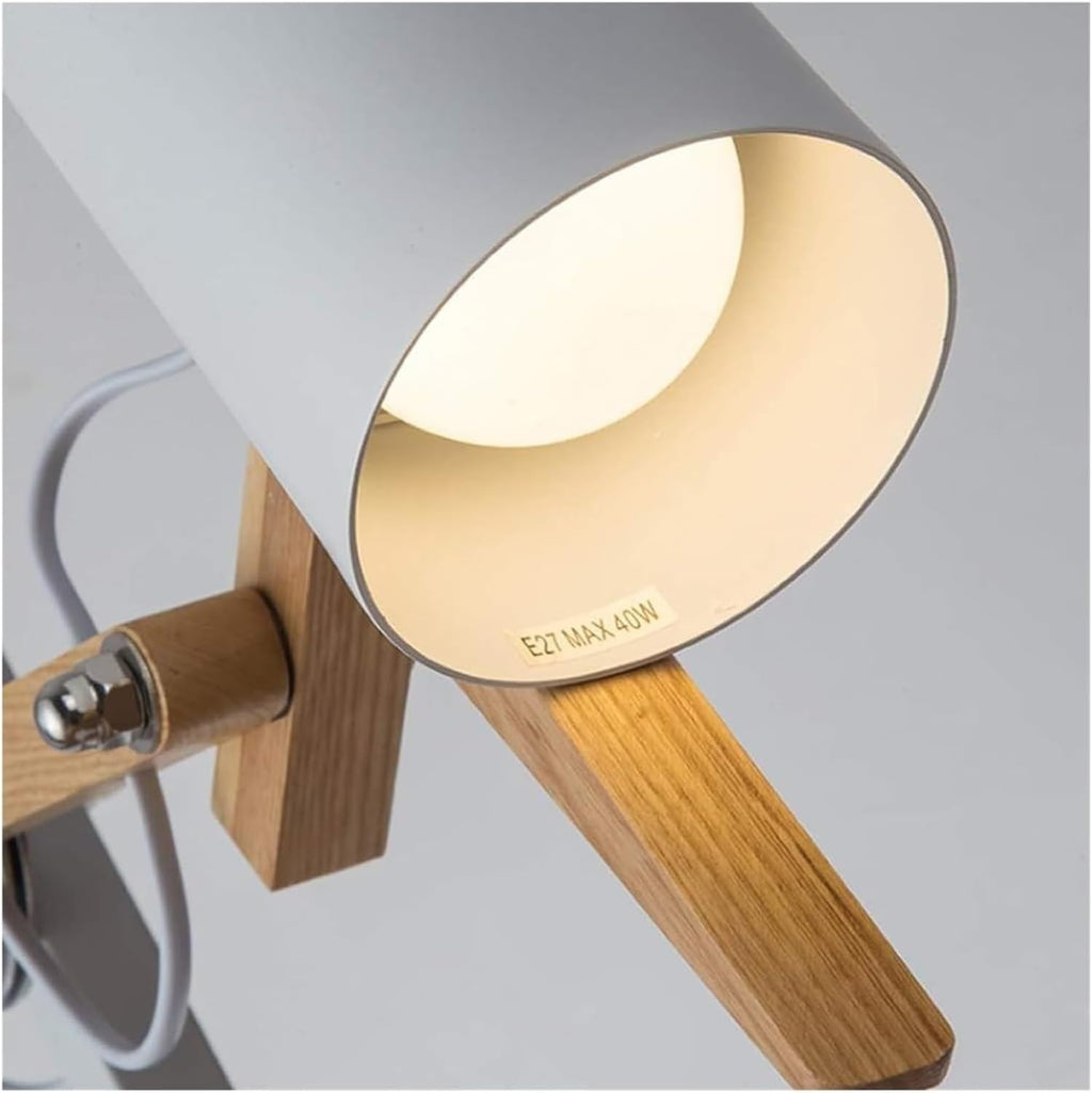 Multifunctional Solid Rocker Tabletop Bedroom nightstand Living Room Light Color Simple Table Lamps, Lighting Chandelier