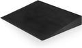 4' Rise Lightweight EVA Threshold Ramp for Wheelchairs, Walking, Scooter, 36' L x 24' W Driveway Curb Handicap Ramp with Non-Slip Surface for Doorways Home Bathroom, 800 lb Load Capacity