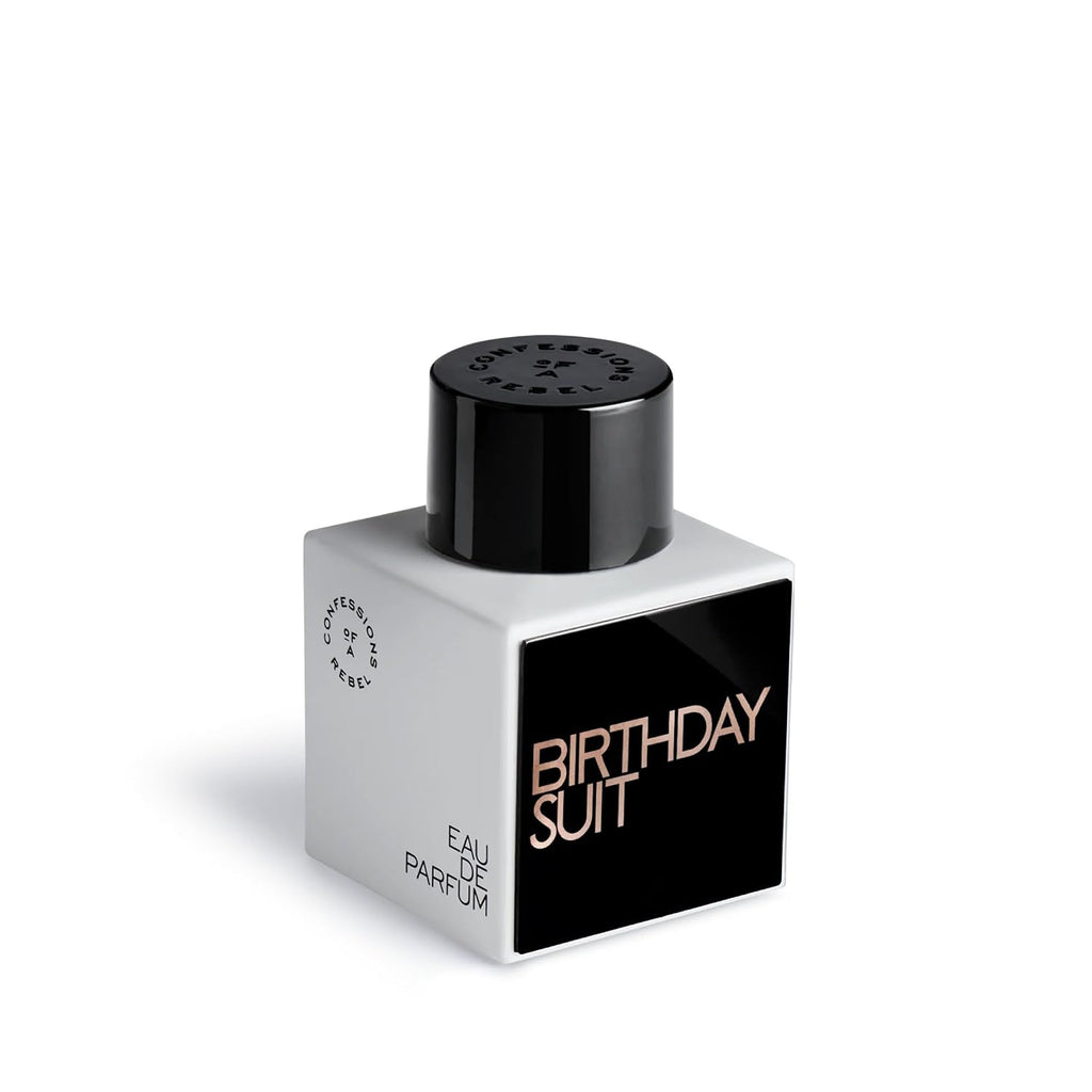 Confessions of a Rebel Birthday Suit Eau De Parfum - Perfumes for Women - Eau De Parfum - Cologne for Men - 100ml