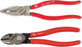 Soft Grip Pliers Set, 2 Piece
