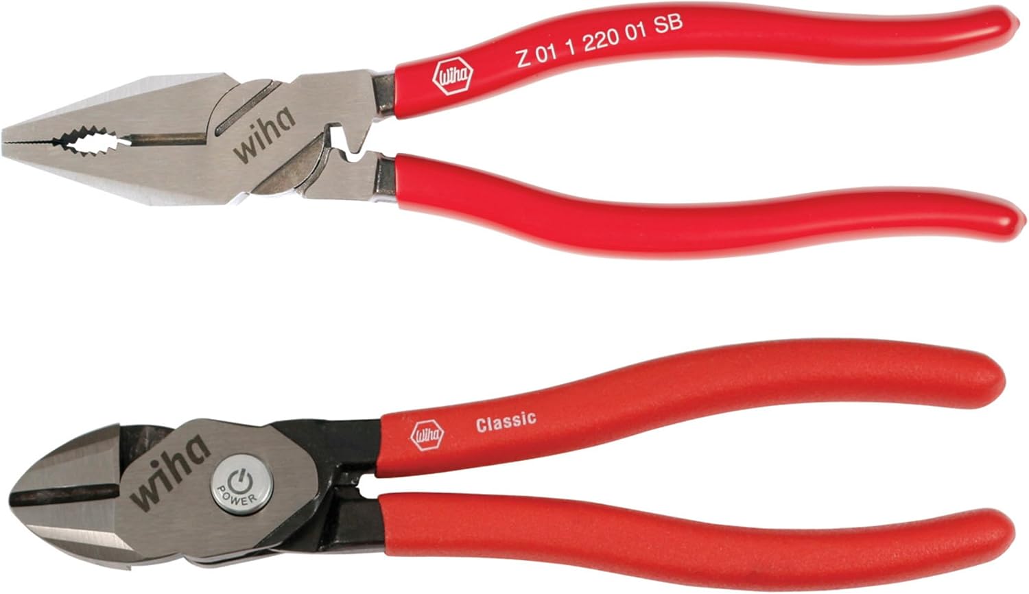 Soft Grip Pliers Set, 2 Piece