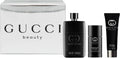 Gucci Guilty (M) 3Pcs Set: 3.0 Oz EDP + 75ml Deo + 1.69 Oz S/G