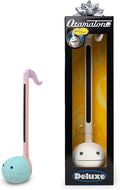 Otamatone Unicorn + White Electronic Musical Instrument Portable Synthesizer Collector's Set Deluxe + Regular 2 Pc Set