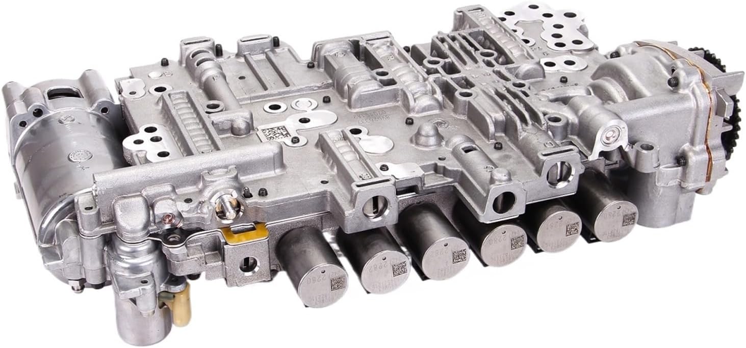 8-Speed 8L90 8L90E Automatic Transmission Valve Body With 9 Solenoids Compatible For GM Compatible For Chevy 2015-UP Car Accessories