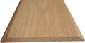 Solid Red Oak Interior Threshold - Style A - 3/4 in x 6 1/2 in x 84 in