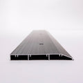 ADA Tile Saddle Threshold Aluminum ADA Compliant Door Saddle for Tile Floors – 1/2' Height – 5-1/2' or 6-1/2' Wide – Prehung Ready, Top Screw Holes Commercial-Residential (48'x 5')
