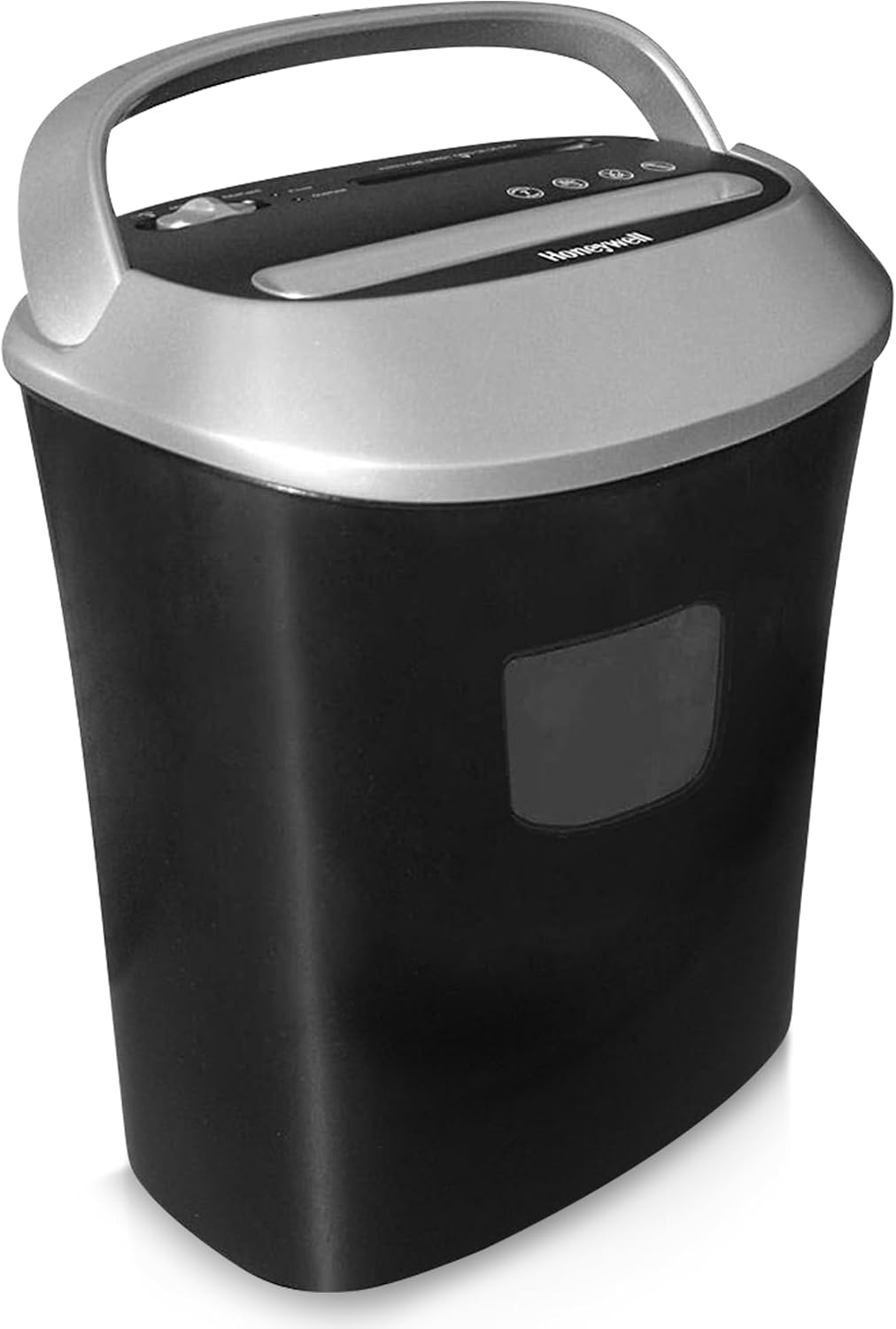 Honeywell Safes & Door Locks - 12 Sheet Cross Cut Paper Shredder for Home Use & Office - 3-Function Control & Over Heat Protection - Document & Credit Card Shredder Machine - 5.5 Gallons, Black - 9112