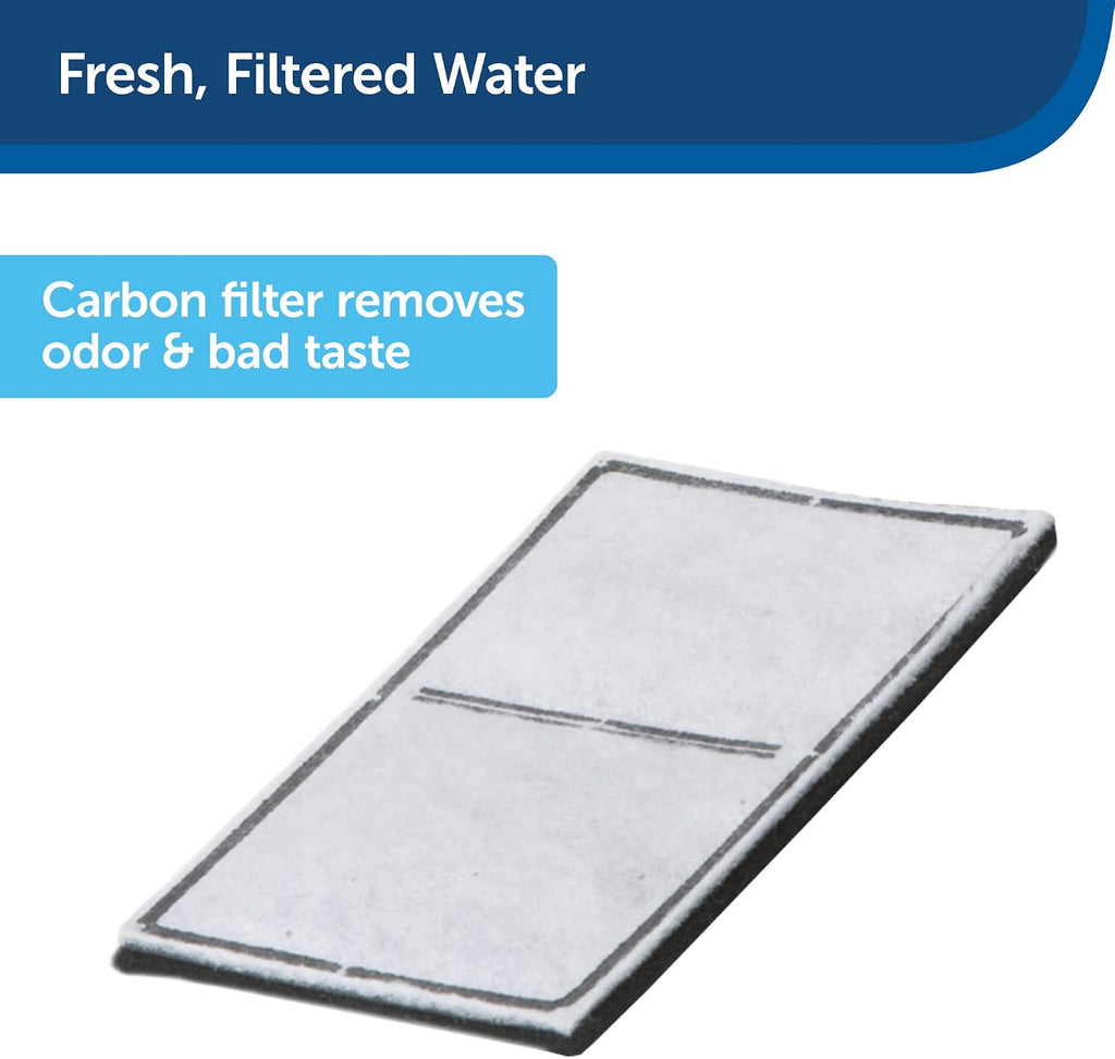PetSafe Drinkwell Replacement Carbon Filter, Dog and Cat Water Fountain Filters, 3 Count (Pack of 12)