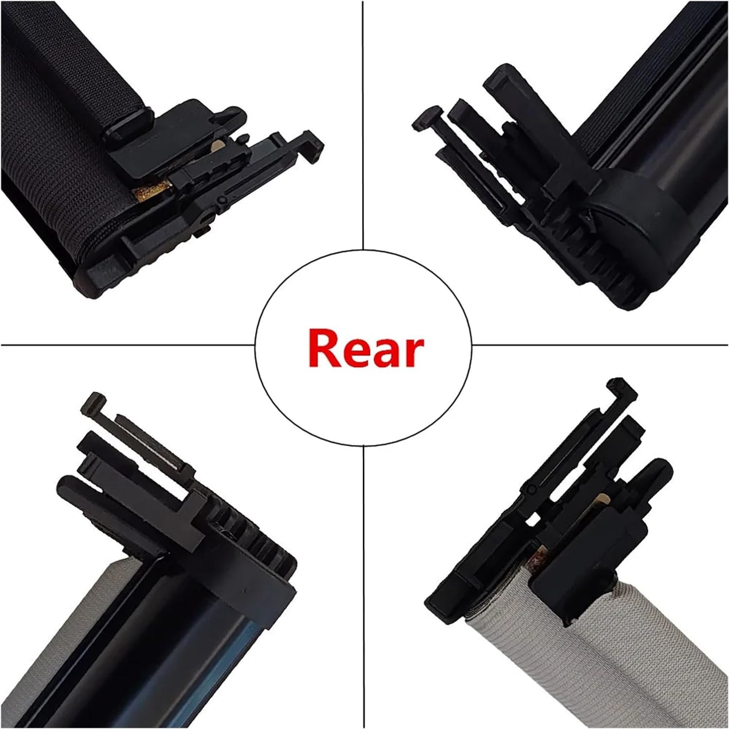 Auto Parts Compatible with Benz GLA X156 X205 W205 C200 C220 C260 C300 Car Skylight Shutter Sunroof Sunroof Roller Blind Sunshade Shade Curtain(Beige Rear)