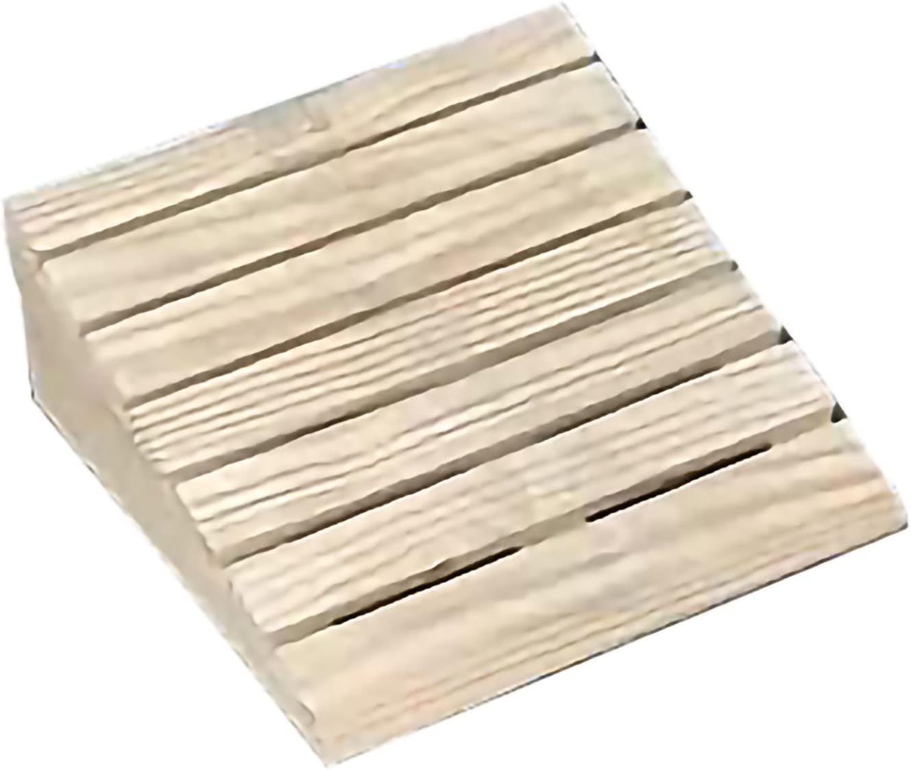 Portable Wood Wheelchair Entry Ramp Threshold Ramp, 2' - 6' Rise, Kerb/Curb Ramps for Doorway/Stairs/Patio, (Size : 30.8x30x11cm/12.1x11.8x4.3in)