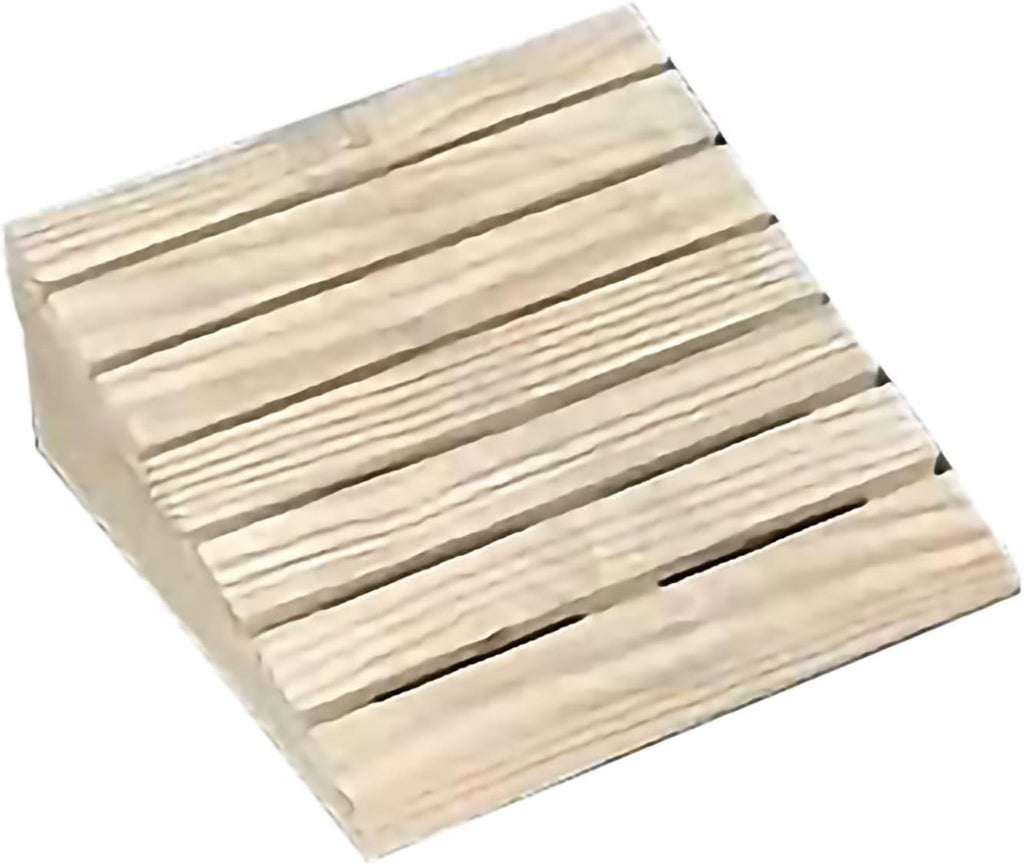 Portable Wood Wheelchair Entry Ramp Threshold Ramp, 2' - 6' Rise, Kerb/Curb Ramps for Doorway/Stairs/Patio, (Size : 30.8x30x12cm/12.1x11.8x4.7in)