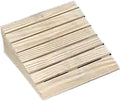 Portable Wood Wheelchair Entry Ramp Threshold Ramp, 2' - 6' Rise, Kerb/Curb Ramps for Doorway/Stairs/Patio, (Size : 30.8x30x12cm/12.1x11.8x4.7in)