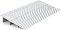 Door Threshold Ramp, 3' Rise Threshold Ramps for Doorways with Non-Slip Surface, Adjustable Aluminum Door Entry Ramps for Wheelchairs, Scooters, Power Chairs, 700LBS Load Capacity (3' Rise)