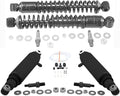Shock Absorbers - Set of 4 Shocks Front and Rear, Shock Absorber Front and Rear, Load Adjusting Shock Absorber Set Automotive Replacement Shocks Fits Chevrolet C10 Pickup 1973