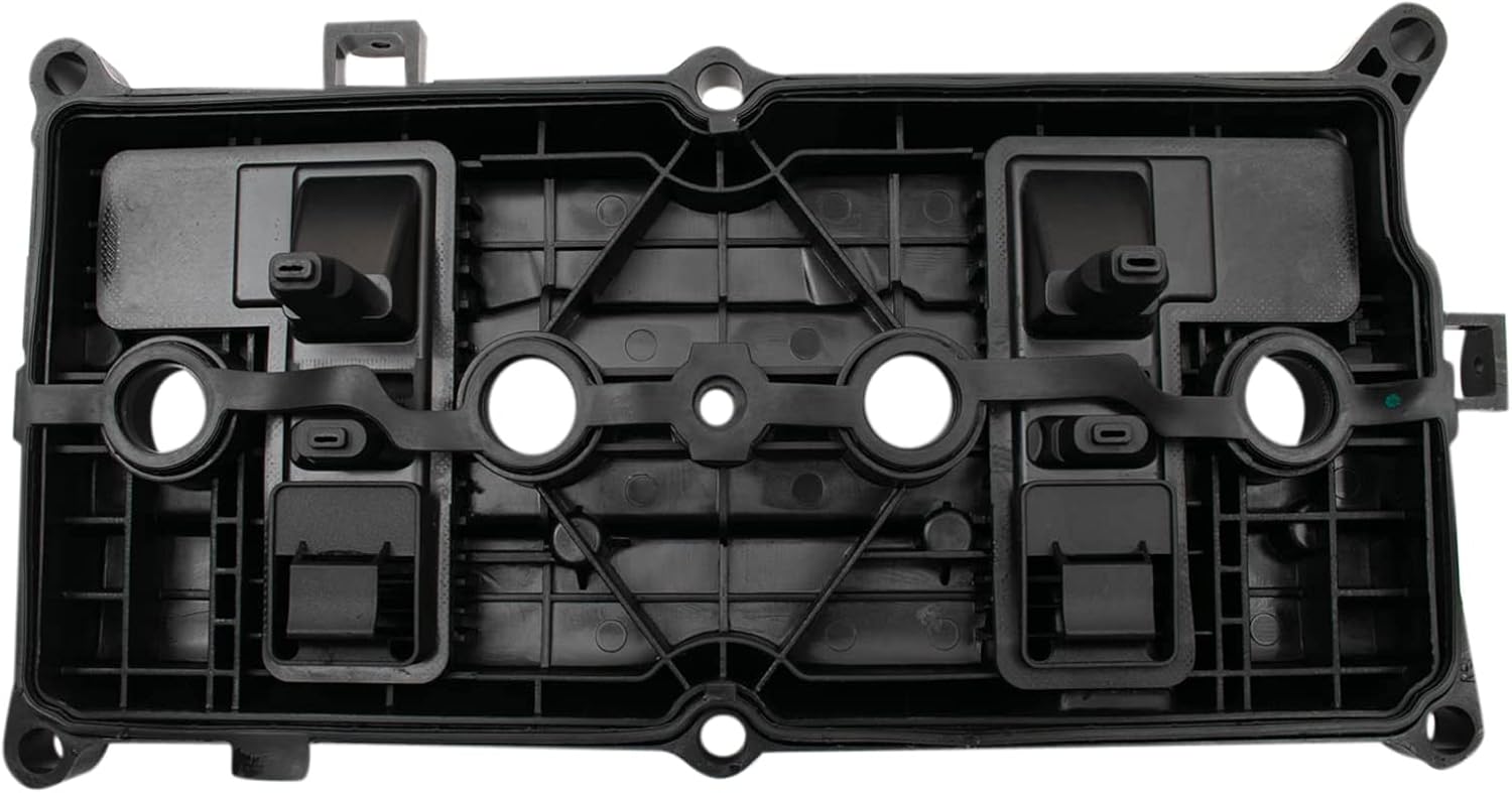 TRQ Ignition Coil Kit 5 Piece Valve Cover Compatible with 2007-2012 Nissan Versa